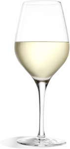Set 6 calici per vino bianco in vetro cristallino, Exquisit 350 ml