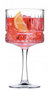 Confezione 4 calici cocktail Elysia in vetro cl 50