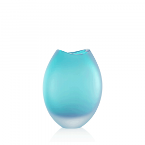 Swing Aquamarine Vase 