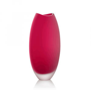 Swing Red Tall Vase