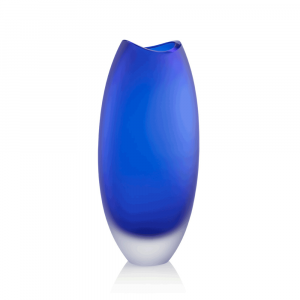Swing Blue Tall Vase
