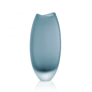 Swing Air Force Blue Tall Vase