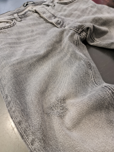 Jeans argon grigio antony morato 