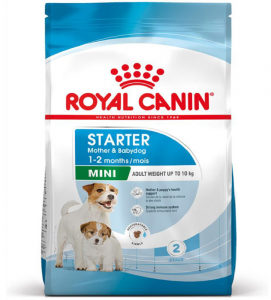 Royal Canin - Size Health Nutrition - Mini Starter Mother&Babydog - 1 kg