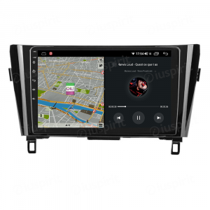 ANDROID autoradio navigatore per Nissan Qashqai Nissan X-Trail Nissan Rogue 2014-2020 CarPlay Android Auto GPS USB WI-FI Bluetooth 4G LTE
