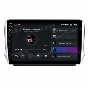 ANDROID autoradio navigatore per Peugeot 208 Peugeot 2008 2012-2018 CarPlay Android Auto GPS USB WI-FI Bluetooth 4G LTE