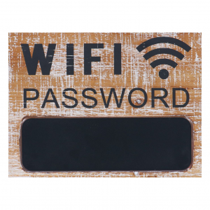 Targa password wifi 39x29x1 cm