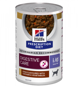 Hill's - Prescription Diet Canine - i/d Low Fat Stew - 354g x 12 lattine