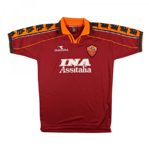 1998-99 Roma Maglia Diadora Ina M (Top)