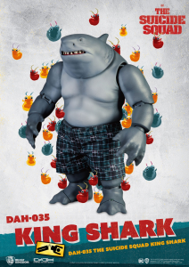 *PREORDER* The Suicide Squad Dynamic 8ction Heroes: KING SHARK by Beast Kingdom