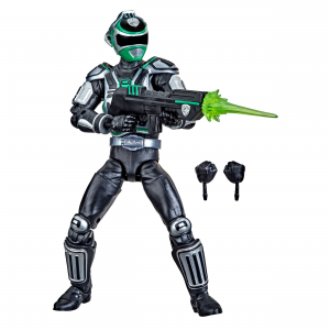 Power Rangers Lightning Collection: S.P.D. A-SQUAD GREEN RANGER by Hasbro