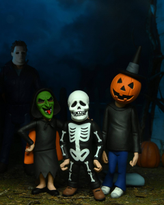 Toony Terrors Halloween III: Season of the Witch: TRICK OR TREATERS (3-Pack) by Neca