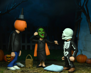Toony Terrors Halloween III: Season of the Witch: TRICK OR TREATERS (3-Pack) by Neca