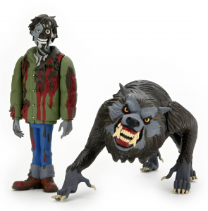 *PREORDER* Toony Terrors An American Werewolf in London: JACK AND KESSLER WOLF (2-Pack) by Neca