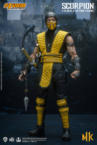 *PREORDER* Mortal Kombat 11: SCORPION 1/6 by Storm Collectibles