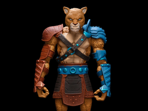 Animal Warriors of the Kingdom: KHOR DOON by Spero Studios