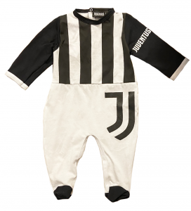 Tutina Juventus intera neonato da 0 a 12 mesi primavera estate