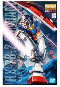 Master Grade (MG) RX-78-2 Gundam Ver.2.0