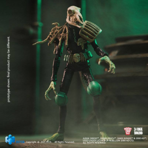 2000 AD Exquisite Mini: JUDGE MORTIS by Hiya Toys