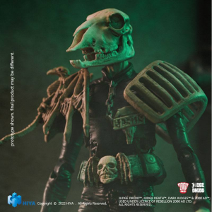 2000 AD Exquisite Mini: JUDGE MORTIS by Hiya Toys
