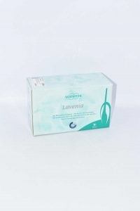 Paket - 6 Umschläge Pulver Lavenia Per Waschen Staubsauger Vorwerk