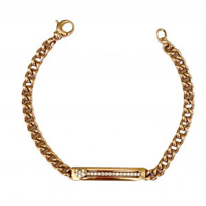 Bracciale Con Perline Rosse Oro E Bianche | Patricia Papenberg Jewelry