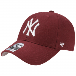 Cappello 47 MVP New York Yankees Visiera Bordeaux