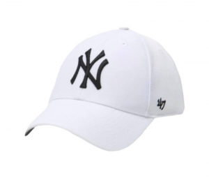 Cappello 47 MVP New York Yankees Visiera White