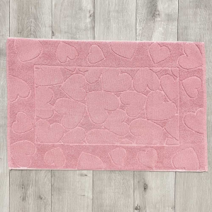 Tappeto Cuori rosa 60 x 90