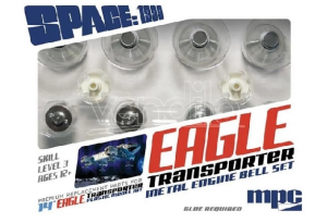 1999 Eagle Metallo Engine Bell Set Accessori
