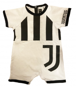 Pagliaccetto Juventus neonato da 0 a 12 mesi Estate 2023