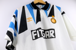 1991-92 Inter Maglia Umbro Fitgar XL (Top)