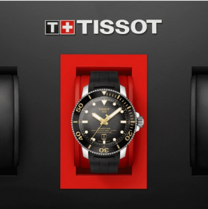 TISSOT SEASTAR 2000 POWERMATIC80 T1206071744101