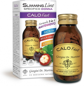 DR. GIORGINI CALO FAST 120 PASTIGLIE - STIMOLO DEL METABOLISMO 