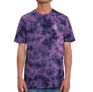 T-Shirt Volcom Iconic Dye Purple Tee
