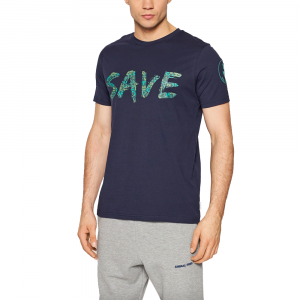 T-shirt SAVE THE DUCK DT0695M-BESY14 90000 -A.2