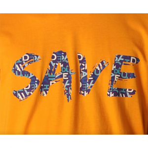 T-shirt SAVE THE DUCK DT0695M-BESY14 70019 -A.2
