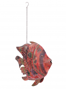 Pesce Decorativo Rosso