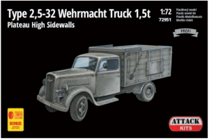 Type 2,5-32 Wehrmacht Truck 1,5t