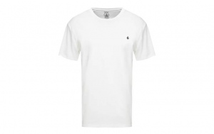 T-Shirt Volcom Stone Blanks White