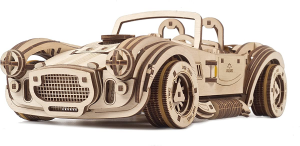 Ugears - Drift Cobra Auto da Corsa d'epoca da Costruire