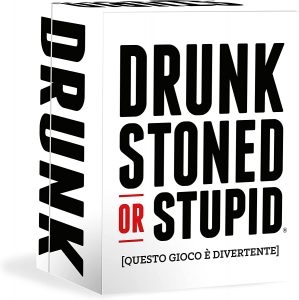 Asmodee - Drunk, Stoned or Stupid Gioco di Carte Edizione in Italiano