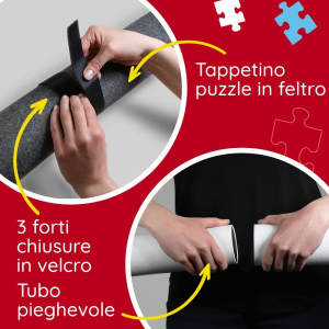 Trefl - Tappetino per Puzzle 500-1500 Elementi