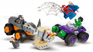 Lego Marvel Spidey e i Suoi Fantastici Amici 10782 - Resa dei Conti tra Hulk e Rhino
