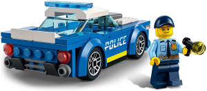 Lego City 60312 - Auto della Polizia