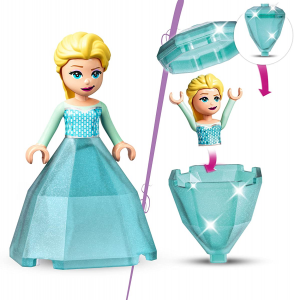 Lego Disney 43199 - Il Cortile del Castello di Elsa