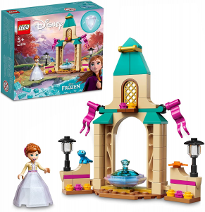 Lego Disney 43198 - Il Cortile del Castello di Anna
