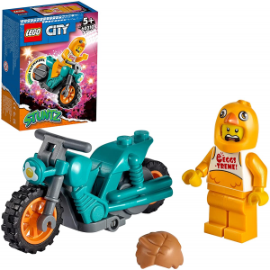 Lego City Stuntz 60310 - Stunt Bike della Gallina