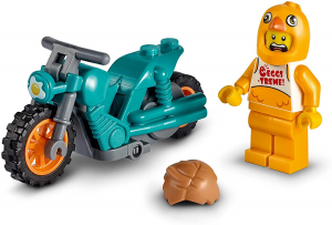 Lego City Stuntz 60310 - Stunt Bike della Gallina