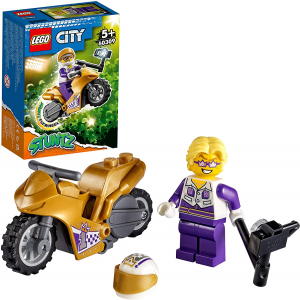 Lego City Stuntz 60309 - Stunt Bike dei Selfie